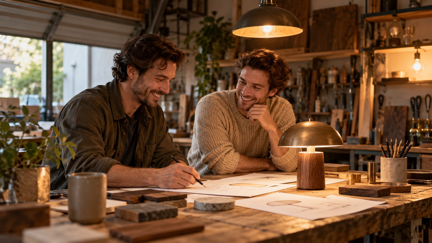From a Garage Idea to Lamp Brothers