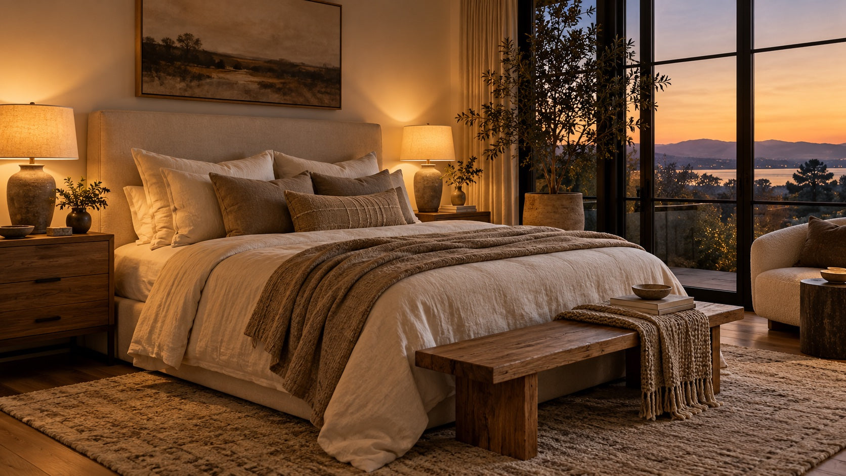 How to Create a Cozy Bedroom with the Right Lighting