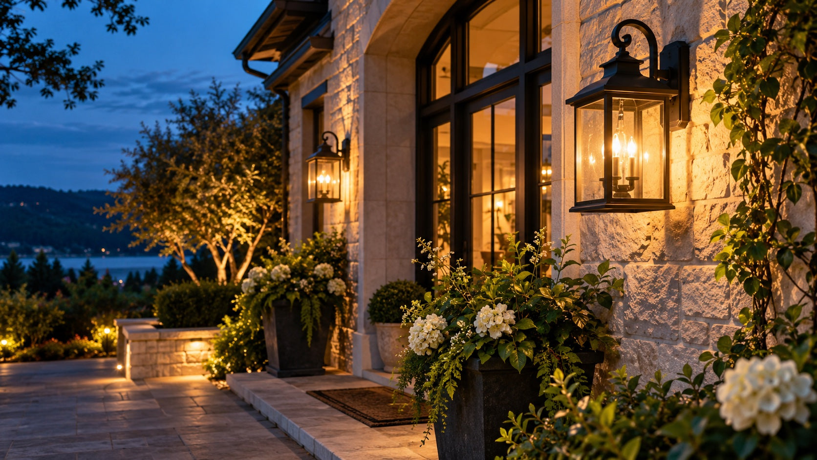 Outdoor Lighting Ideas for a More Inviting Home